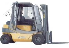 Frontstapler Treibgas Nuova Detas Sherpa 30 LPG