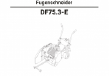 Fugenschneider DEUDIAM DF 75.3-E