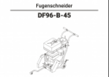 Fugenschneider DEUDIAM DF 96-B-45