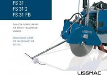 Fugenschneider Lissmac FS 31 G