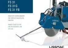 Fugenschneider Lissmac FS 31
