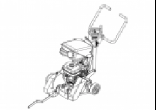 Fugenschneider Kern-Deudiam KDF 350 B