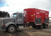 Futtermischwagen Trioliet 2000L