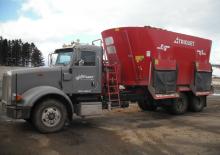 Futtermischwagen Trioliet 2400L