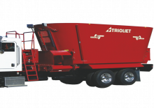 Futtermischwagen Trioliet 2400L VLX-K