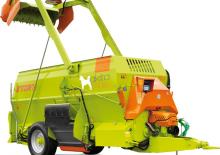 Futtermischwagen Storti Akita DS 120