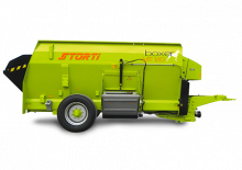 Futtermischwagen Storti Akita DS 150