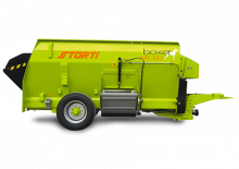 Futtermischwagen Storti Akita DS 180