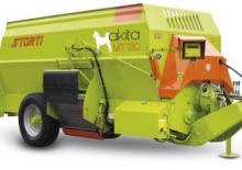 Futtermischwagen Storti Akita MT 120