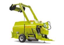 Futtermischwagen Storti Akita MT 150