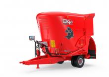 Futtermischwagen Peecon Biga 10-200 Scoop