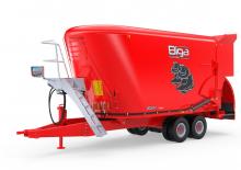 Futtermischwagen Peecon Biga 20-200 Twin Scoop