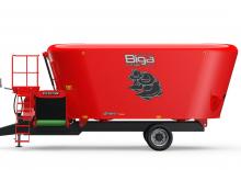 Futtermischwagen Peecon Biga 24-230s Twin Plus Future