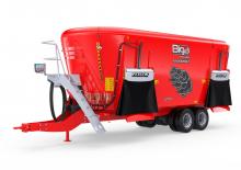 Futtermischwagen Peecon Biga 27-197/230 Topliner Mammoet Future