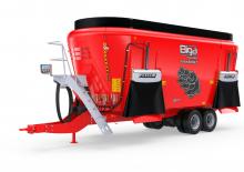 Futtermischwagen Peecon Biga 30-197/230 Topliner Mammoet Future