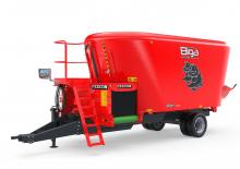 Futtermischwagen Peecon Biga 30-245s Twin Industrial