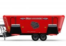 Futtermischwagen Peecon Biga 36-230s Mammoet Future
