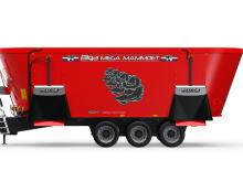 Futtermischwagen Peecon Biga 60-245s Mega Mammoet Future