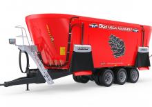 Futtermischwagen Peecon Biga 64-245/275s Mega Mammoet Wide Body Future