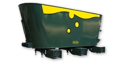 Futtermischwagen Peecon Biga 80-245s Mammoet Bio