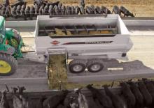Futtermischwagen Kuhn Botec 172