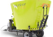Futtermischwagen Storti Dunker T1 120S