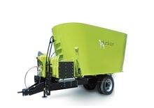 Futtermischwagen Storti Dunker T2 240S