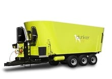 Futtermischwagen Storti Dunker T3 360