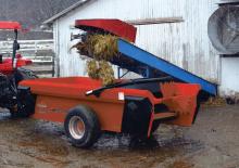 Futtermischwagen Kuhn EasySpread 1219