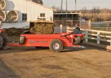 Futtermischwagen Kuhn EasySpread 1224