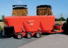 Futtermischwagen Kuhn Euromix 45.3 DL