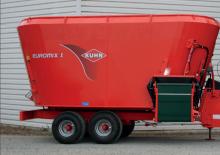 Futtermischwagen Kuhn Euromix l 1670