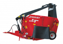 Futtermischwagen Trioliet Gigant 700 M