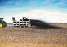 Futtermischwagen Kuhn HP 150