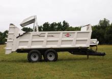 Futtermischwagen Kuhn HPX 195