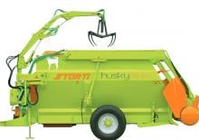 Futtermischwagen Storti Husky DS 120