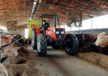 Futtermischwagen Storti Husky DS 160