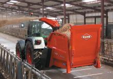 Futtermischwagen Kuhn Mounted Primor 2060 H