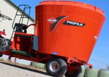 Futtermischwagen Kuhn Profile 10.1 CL