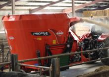 Futtermischwagen Kuhn Profile Plus 15.1 DL