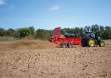 Futtermischwagen Kuhn PS 280