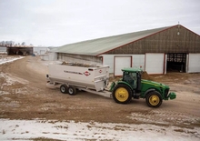 Futtermischwagen Kuhn RC 3120