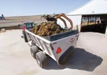 Futtermischwagen Kuhn SLC 150