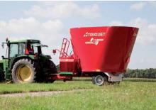 Futtermischwagen Trioliet Solomix 1 1000 VLH-B