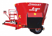 Futtermischwagen Trioliet Solomix 1 1000 ZK