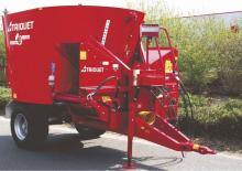Futtermischwagen Trioliet Solomix 1 1000L VLH-C