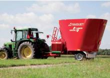 Futtermischwagen Trioliet Solomix 1 1200 VLH-B