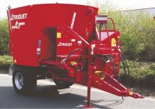 Futtermischwagen Trioliet Solomix 1 1200 VLH-C