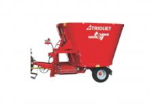 Futtermischwagen Trioliet Solomix 1 1200 VLH-K