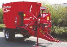 Futtermischwagen Trioliet Solomix 1 1200L VLH-C
